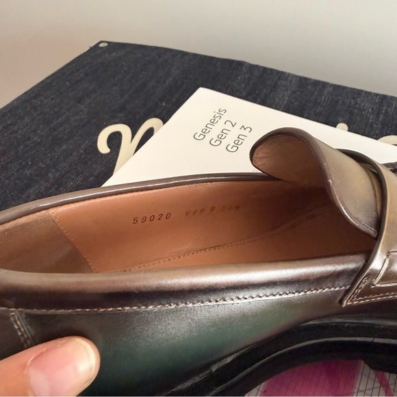 Santoni Women’s  Penny Loafers - Picture 5 of 7